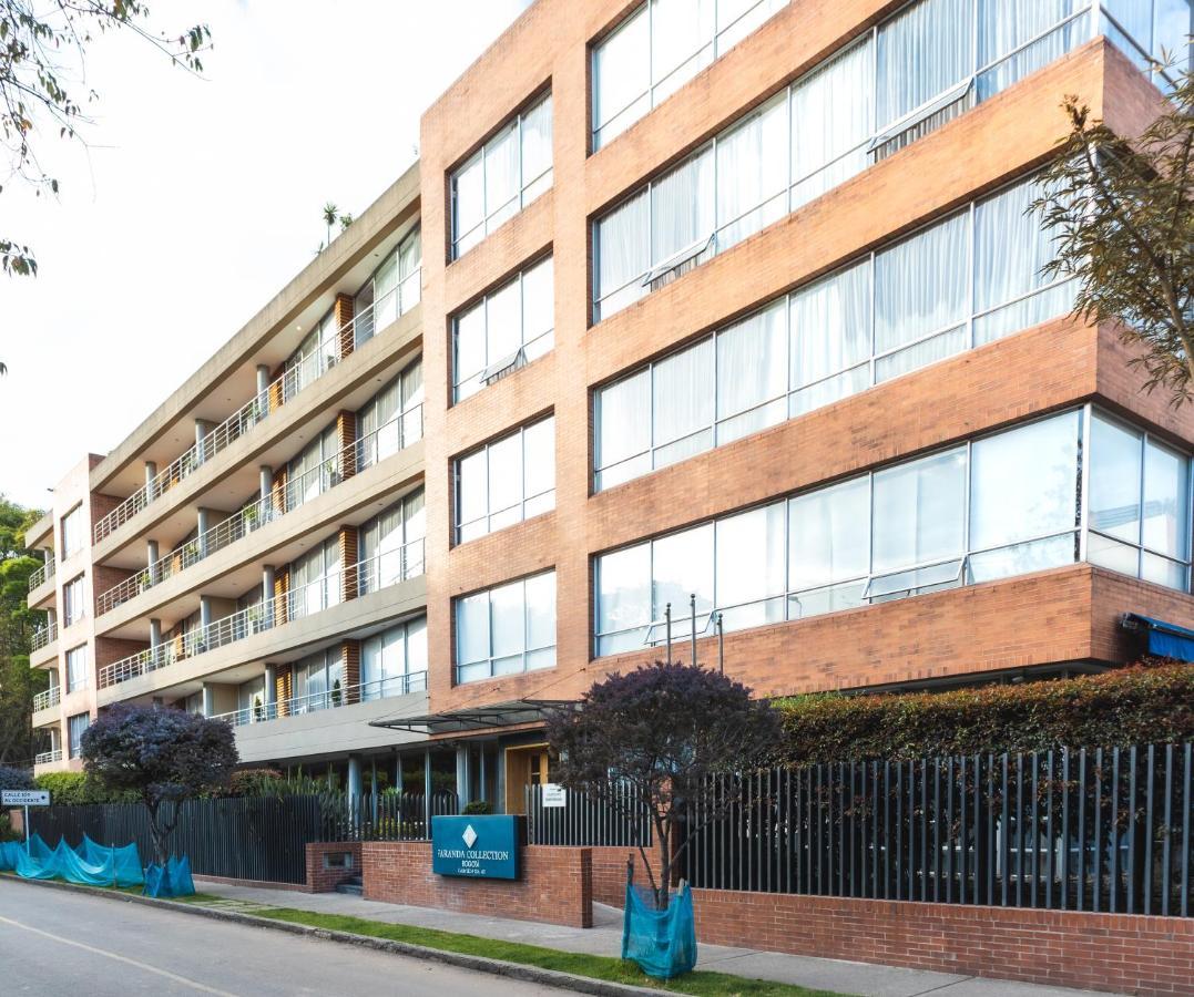Готель Faranda Collection Bogota, A Member Of Radisson Individuals Екстер'єр фото